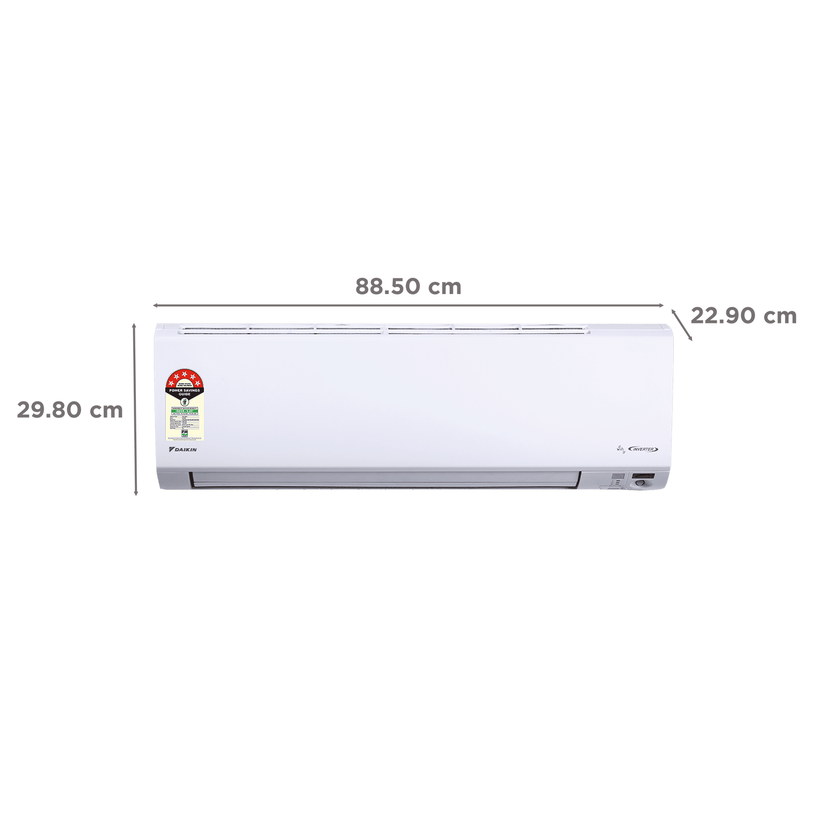 DAIKIN　MCK55UY-W Buy DAIKIN Streamer 1.8 Ton 5 Star Inverter Split AC (2025 Model